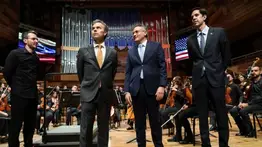 Encargado de negocios de EEUU visita el Sistema Nacional de Orquesta: video