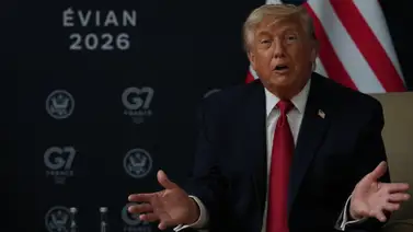 Trump sobre su relación actual con Venezuela: Se ha convertido en un país muy feliz Trump sobre su relación actual con Venezuela: Se ha convertido en un país muy feliz
