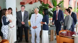 Turismo e inversión privada: ¿Qué evaluó Delcy Rodríguez durante su visita al Hotel Londres en Chacao?
