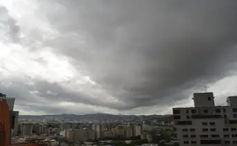 Reporte Inameh este 20 de junio: estados con lluvias y descargas eléctricas durante la tarde 