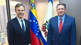 Gustavo Duque sostiene reunión con embajador de EEUU: detalles del encuentro