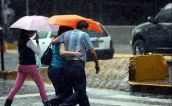 Pronóstico del Inameh: conozca qué estados tendrán lluvias durante este 21 de junio