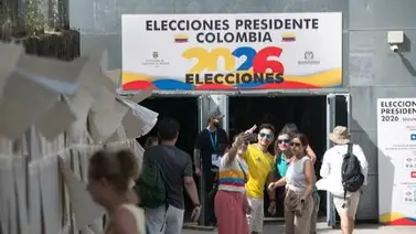 Cierran las mesas de votación en Colombia: Inicia el conteo de votos para definir al nuevo presidente Cierran las mesas de votación en Colombia: Inicia el conteo de votos para definir al nuevo presidente