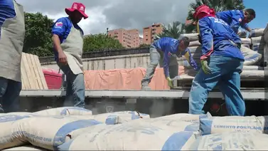 Venta de cemento a precio solidario: operativo nacional este 23 de junio Venta de cemento a precio solidario: operativo nacional este 23 de junio