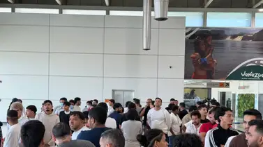 Arriba al país nuevo vuelo de repatriados desde Miami: ocho niños entre ellos Arriba al país nuevo vuelo de repatriados desde Miami: ocho niños entre ellos