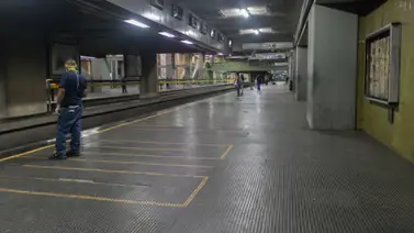 Metro de Caracas inicia labores de rehabilitación: tome previsiones y sepa el circuito especial de Metrobús Metro de Caracas inicia labores de rehabilitación: tome previsiones y sepa el circuito especial de Metrobús