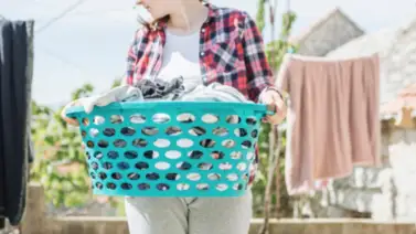 Tendencia que está cambiando las reglas del juego en los pisos pequeños: secar la ropa nunca fue tan fácil Tendencia que está cambiando las reglas del juego en los pisos pequeños: secar la ropa nunca fue tan fácil