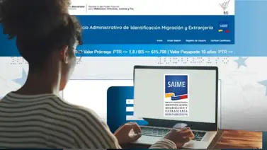 Conozca cómo el Saime calcula los montos y formas de pago para sus trámites: detalles Conozca cómo el Saime calcula los montos y formas de pago para sus trámites: detalles