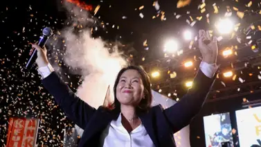 Elecciones en Perú: Keiko Fujimori consolida ventaja irreversible Elecciones en Perú: Keiko Fujimori consolida ventaja irreversible