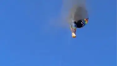 Imágenes sensibles: incendio de globo aerostático en Brasil deja lamentable cifra de fallecidos Imágenes sensibles: incendio de globo aerostático en Brasil deja lamentable cifra de fallecidos