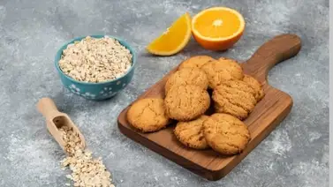 Avena y limón: una combinación ideal para elaborar unas deliciosas galletas Avena y limón: una combinación ideal para elaborar unas deliciosas galletas