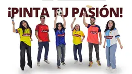 El color del fútbol: Pinturas Coloreal enciende la fiebre del fútbol en los hogares venezolanos