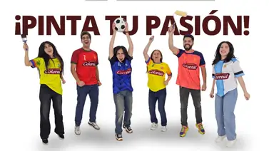 El color del fútbol: Pinturas Coloreal enciende la fiebre del fútbol en los hogares venezolanos El color del fútbol: Pinturas Coloreal enciende la fiebre del fútbol en los hogares venezolanos