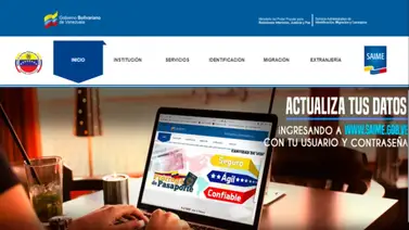 Saime en línea: pasos para descargar documentos de identificación y extranjería en el portal web Saime en línea: pasos para descargar documentos de identificación y extranjería en el portal web