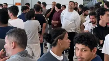 Aterriza vuelo desde Miami con 146 repatriados este 24 de junio: siete niños a bordo Aterriza vuelo desde Miami con 146 repatriados este 24 de junio: siete niños a bordo