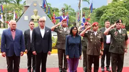 ​Actos por la Batalla de Carabobo: Delcy Rodríguez felicita al nuevo presidente de Colombia y ratifica alianzas