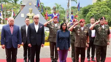 Actos por la Batalla de Carabobo: Delcy Rodríguez felicita al nuevo presidente de Colombia y ratifica alianzas Actos por la Batalla de Carabobo: Delcy Rodríguez felicita al nuevo presidente de Colombia y ratifica alianzas