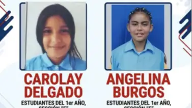 Localizan a las dos adolescentes reportadas como desaparecidas: estaban en Colombia Localizan a las dos adolescentes reportadas como desaparecidas: estaban en Colombia