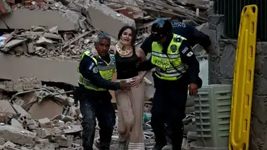 Fuerte sismo sacude la región: autoridades intensifican rescate y difunden video Fuerte sismo sacude la región: autoridades intensifican rescate y difunden video