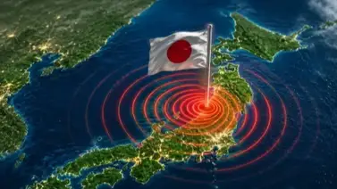 Terremoto en Japón de 6.9 y sismo en Venezuela de 7.1 encienden alerta mundial: esto se sabe Terremoto en Japón de 6.9 y sismo en Venezuela de 7.1 encienden alerta mundial: esto se sabe