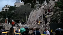 Rescatan a 18 personas con vida tras el colapso de edificios en Chacao: Gustavo Duque ofrece balance