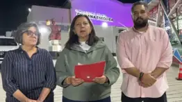 Caracas: Carmen Meléndez activa tres grandes refugios y un puesto de comando tras los terremotos