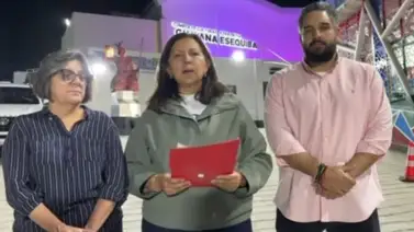Caracas: Carmen Meléndez activa tres grandes refugios y un puesto de comando tras los terremotos Caracas: Carmen Meléndez activa tres grandes refugios y un puesto de comando tras los terremotos