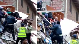 Baruta: Darwin González confirma el fin de las labores de rescate y tres fallecidos