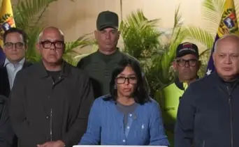 LO ÚLTIMO | Delcy Rodríguez confirma 32 fallecidos y 700 heridos tras terremotos