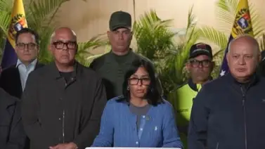 LO ÚLTIMO | Delcy Rodríguez confirma 32 fallecidos y 700 heridos tras terremotos LO ÚLTIMO | Delcy Rodríguez confirma 32 fallecidos y 700 heridos tras terremotos