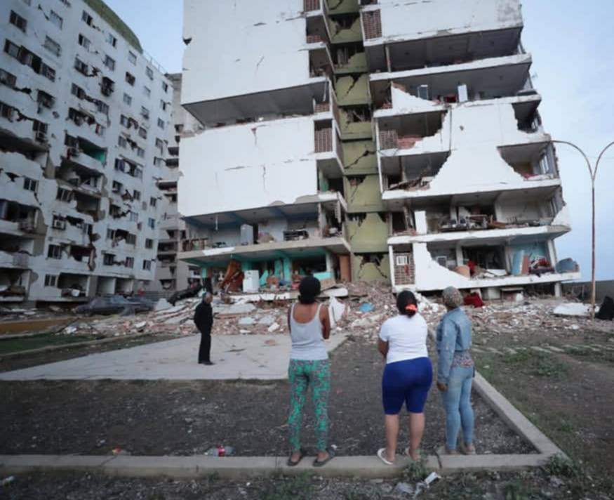 EN FOTOS: así se encuentra La Guaira este 25 de junio tras fuertes terremotos 