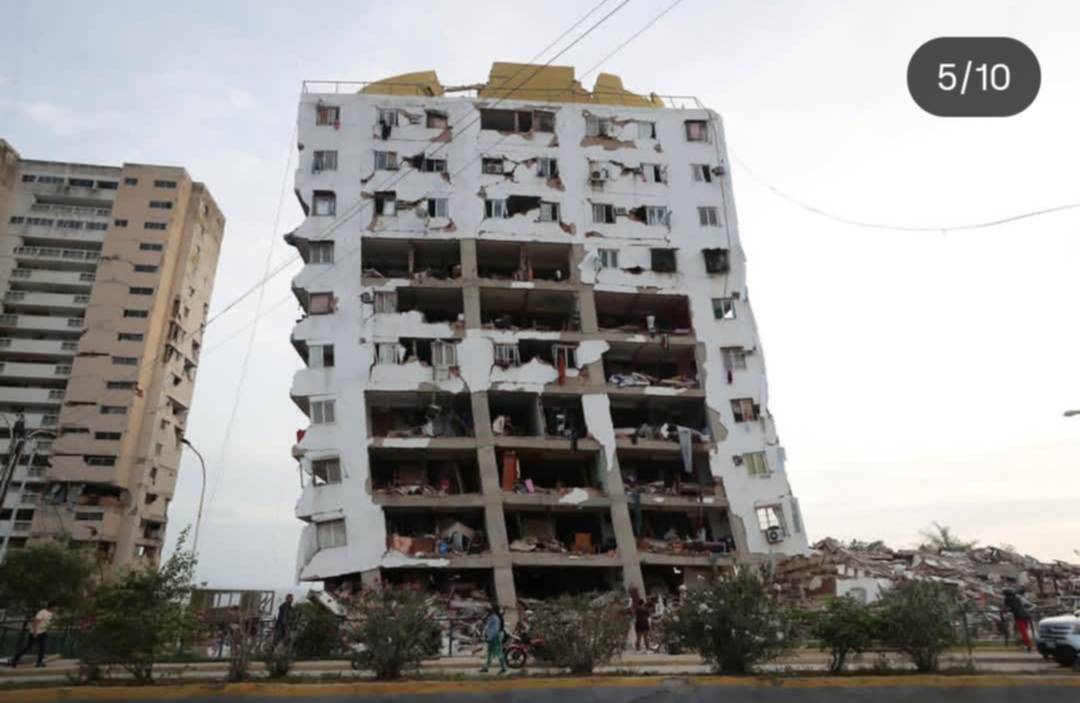 EN FOTOS: así se encuentra La Guaira este 25 de junio tras fuertes terremotos EN FOTOS: así se encuentra La Guaira este 25 de junio tras fuertes terremotos