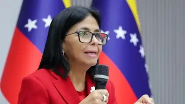 Delcy Rodríguez activa fondo para reconstruir zonas afectadas por terremotos Delcy Rodríguez activa fondo para reconstruir zonas afectadas por terremotos