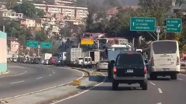 Cierran la autopista Caracas-La Guaira: nuevos detalles este 25 de junio Cierran la autopista Caracas-La Guaira: nuevos detalles este 25 de junio