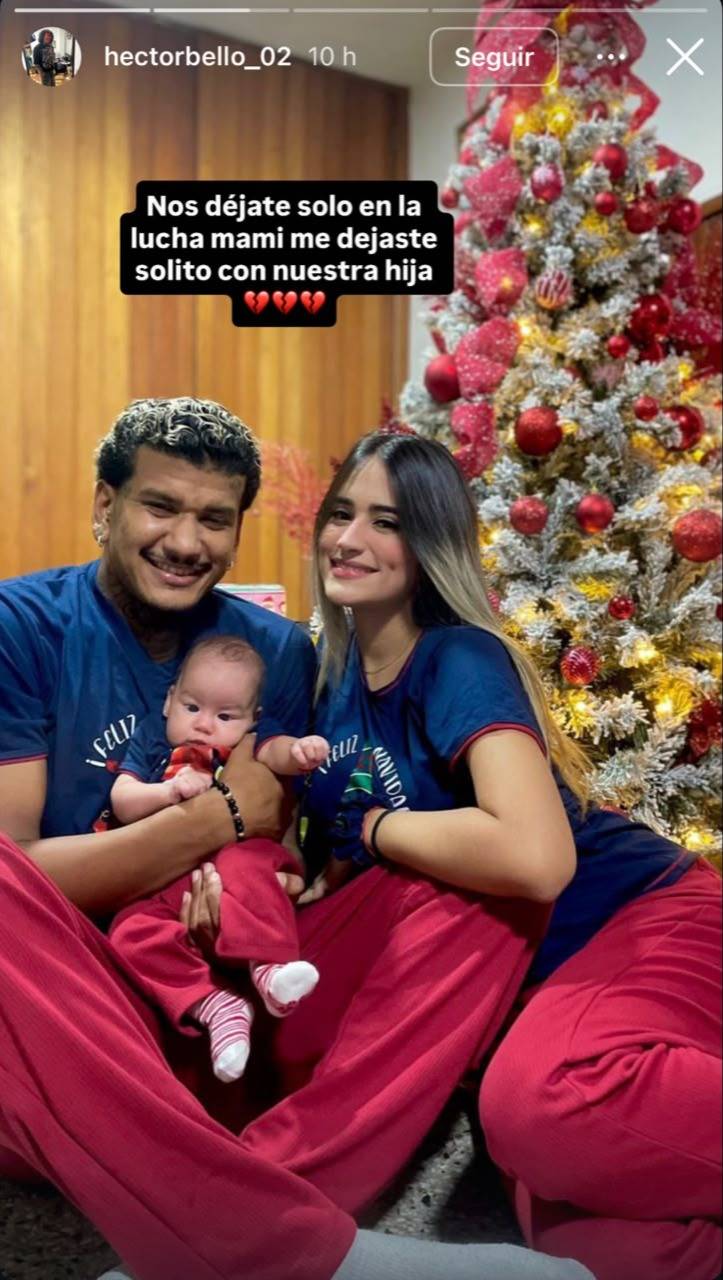 Esposa del futbolista Héctor Bello salvó la vida de su hija antes de morir en el terremoto de La Guaira