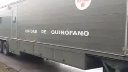 FANB despliega hospitales quirúrgicos móviles en La Guaira para atender la emergencia por sismos
