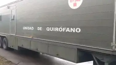 FANB despliega hospitales quirúrgicos móviles en La Guaira para atender la emergencia por sismos FANB despliega hospitales quirúrgicos móviles en La Guaira para atender la emergencia por sismos