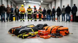 Milagroso rescate de una niña en Los Corales: estaba bajo los escombros de un edificio de 10 pisos