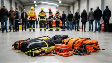 Milagroso rescate de una niña en Los Corales: estaba bajo los escombros de un edificio de 10 pisos Milagroso rescate de una niña en Los Corales: estaba bajo los escombros de un edificio de 10 pisos