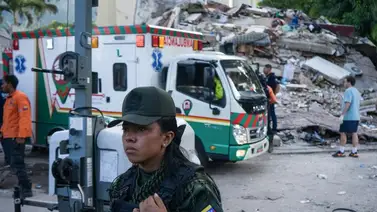 Cuatro españoles entre las víctimas fatales del terremoto en Venezuela: otros 14 siguen bajo los escombros Cuatro españoles entre las víctimas fatales del terremoto en Venezuela: otros 14 siguen bajo los escombros