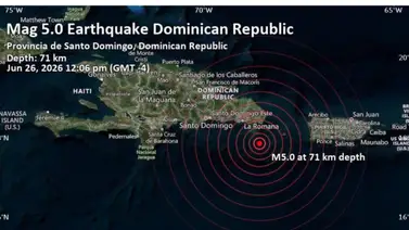 ¡Alerta! Reportan sismo en República Dominicana: esto dicen las autoridades ¡Alerta! Reportan sismo en República Dominicana: esto dicen las autoridades