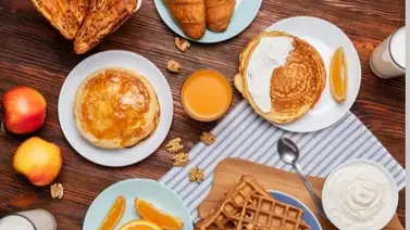 ¡Nada aburrido!: Prepara un desayuno saludable con menos de seis ingredientes ¡Nada aburrido!: Prepara un desayuno saludable con menos de seis ingredientes
