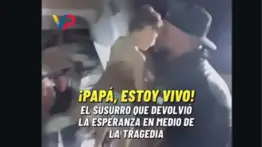Milagro en La Guaira: padre escucha el susurro de su hijo y da pie a exitoso rescate tras el terremoto (+ Video)