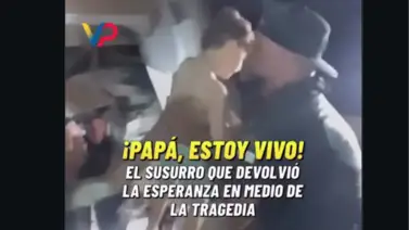 Milagro en La Guaira: padre escucha el susurro de su hijo y da pie a exitoso rescate tras el terremoto (+ Video) Milagro en La Guaira: padre escucha el susurro de su hijo y da pie a exitoso rescate tras el terremoto (+ Video)