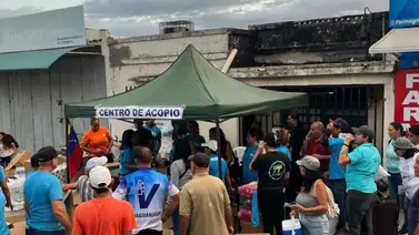 AHORA: Gobierno habilita dos grandes centros de acopio en Caracas AHORA: Gobierno habilita dos grandes centros de acopio en Caracas