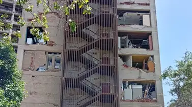 Último reporte del derrumbe en el edificio Petunia de Los Palos Grandes: así van las labores Último reporte del derrumbe en el edificio Petunia de Los Palos Grandes: así van las labores