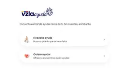 VZLA Ayuda: la plataforma ciudadana que conecta a quien necesita con quien puede ayudar tras el terremoto