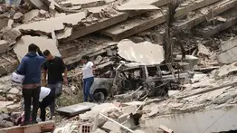 Más de 4.000 damnificados y 383 edificaciones destruidas deja el balance de los sismos en La Guaira