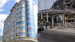 Contrareloj: equipos de rescate intentan localizar a ocho personas atrapadas tras derrumbe del Hotel Eduards en Macuto