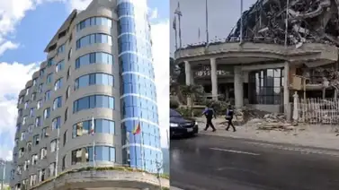 Contrareloj: equipos de rescate intentan localizar a ocho personas atrapadas tras derrumbe del Hotel Eduards en Macuto Contrareloj: equipos de rescate intentan localizar a ocho personas atrapadas tras derrumbe del Hotel Eduards en Macuto